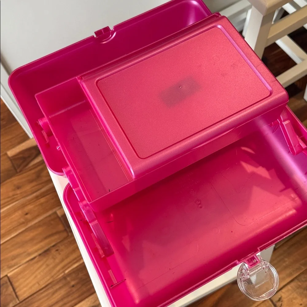 Vintage Caboodle Makeup Case